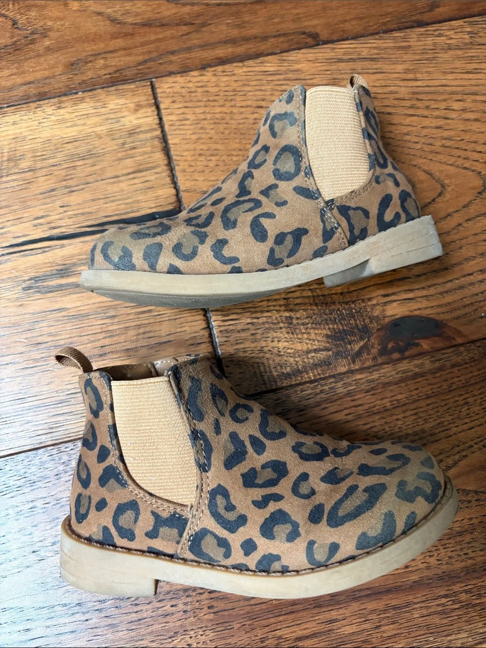 GAP Kids Leopard print Ankle Boots